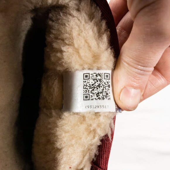 UGG Australia Classic Mini Exotic Scales Sheepskin Boots Women’s 10 Pink Suede - Picture 10 of 10